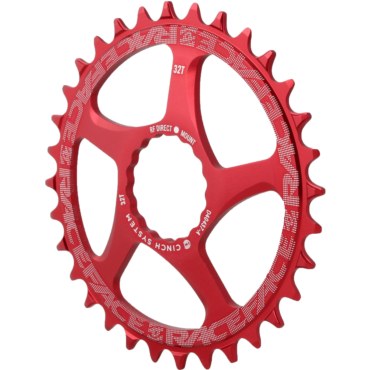 Cinch Direct Mount Chainring, 32T, Red