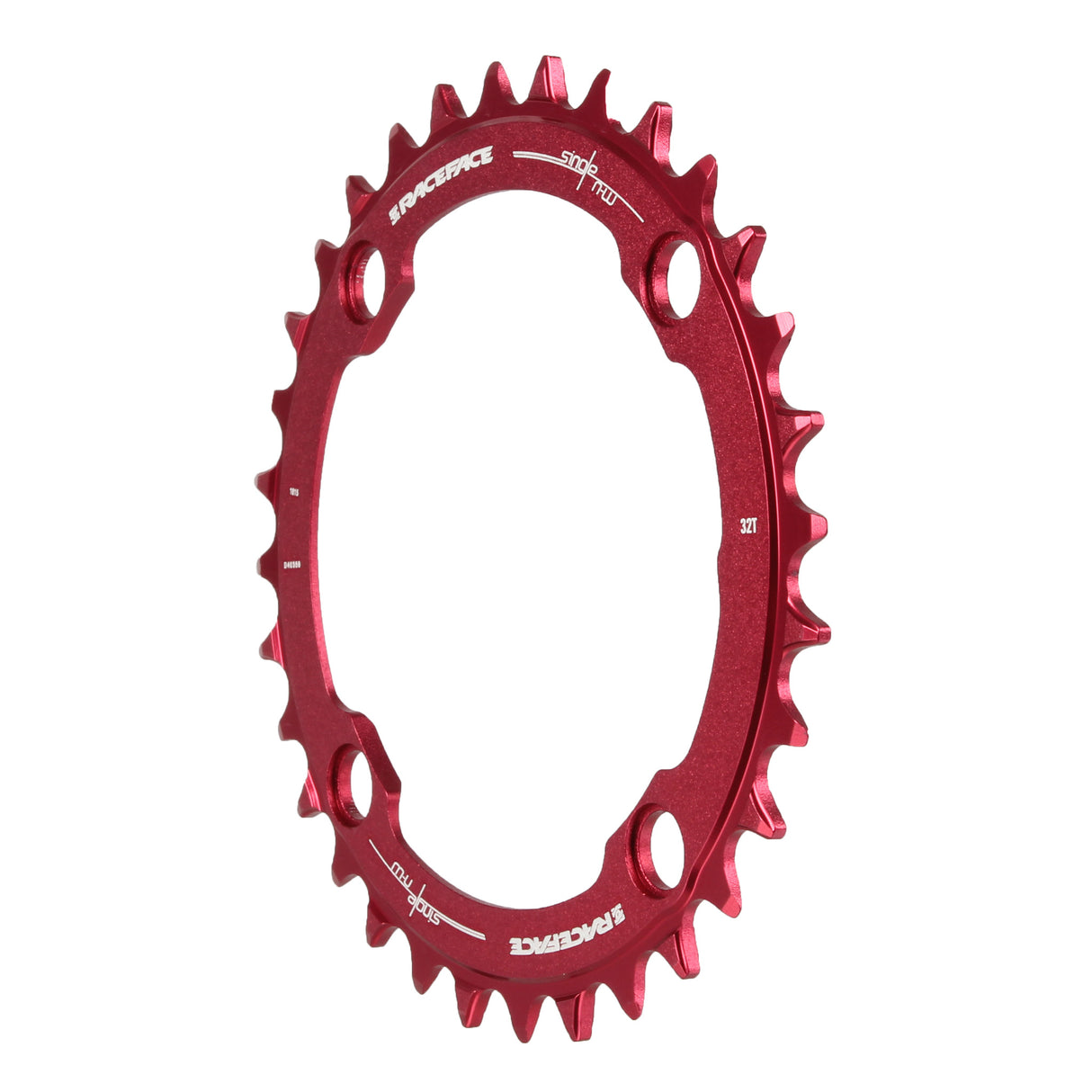 104 NW Chainring, 104BCD 32T, Red