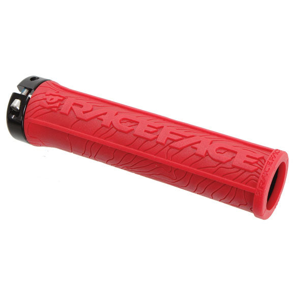 Half Nelson Lock-On Grips, Red