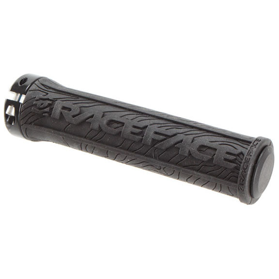 Half Nelson Lock-On Grips, Black/Black