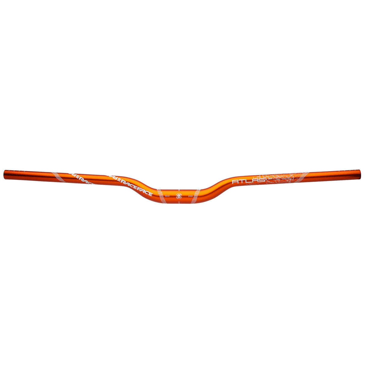Atlas Riser Bar, (31.8) 32mm/785mm, Orange