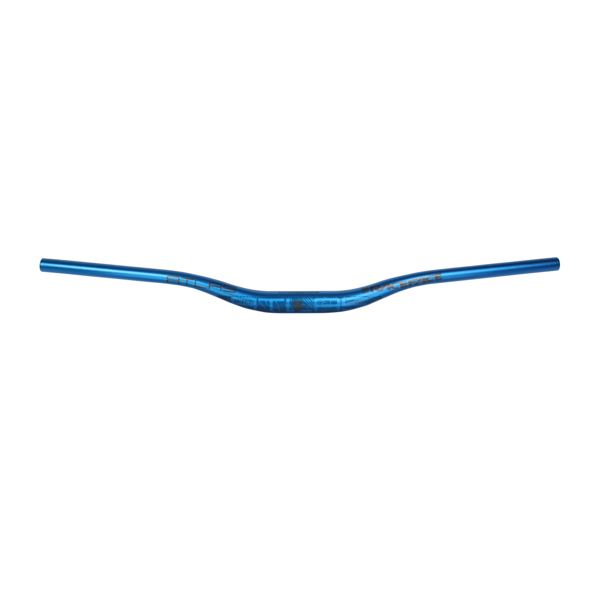 Atlas Riser Bar, (35.0) 35mm/820mm, Blue