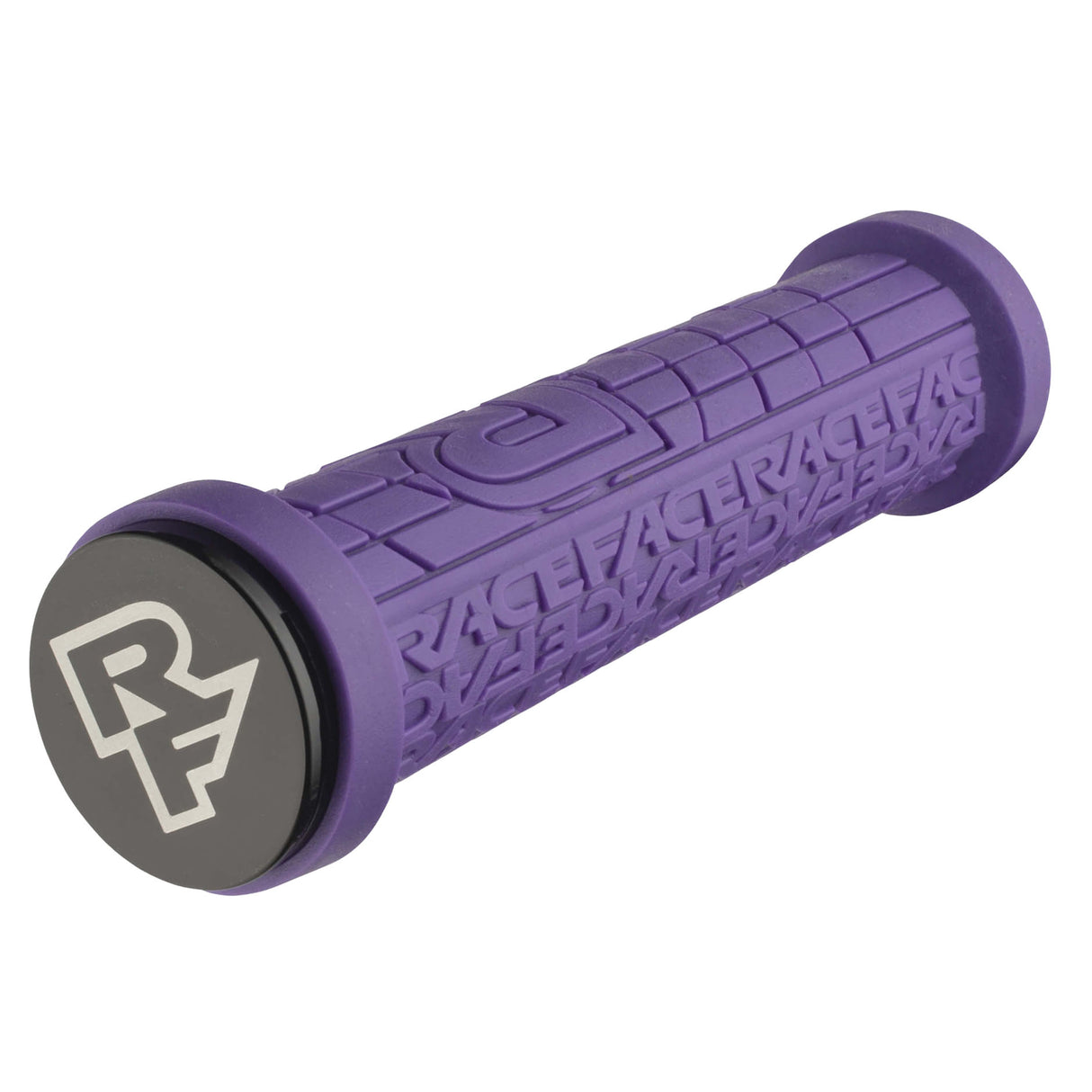 Grippler Lock-On Grips, 30mm, Purple