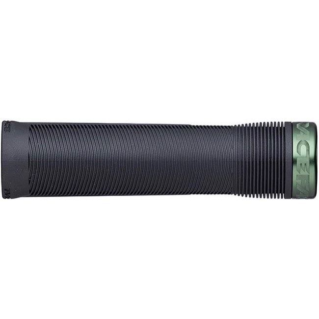 Chester Lock-On Grips, 34mm, Black/Forest Green