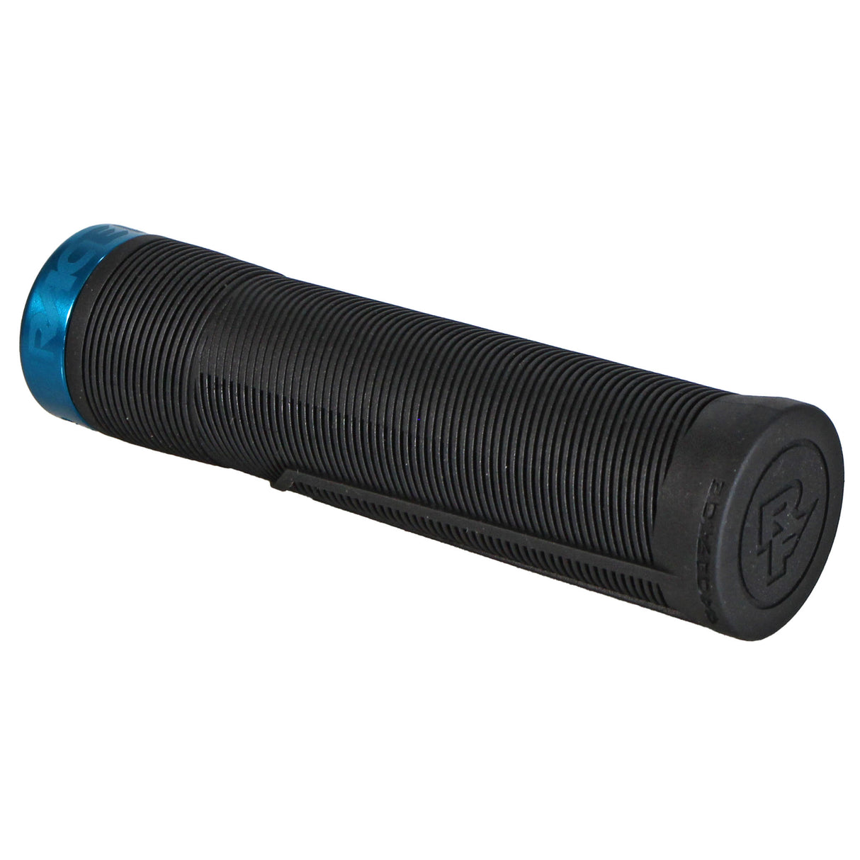 Chester Lock-On Grips, 34mm, Black/Turquoise