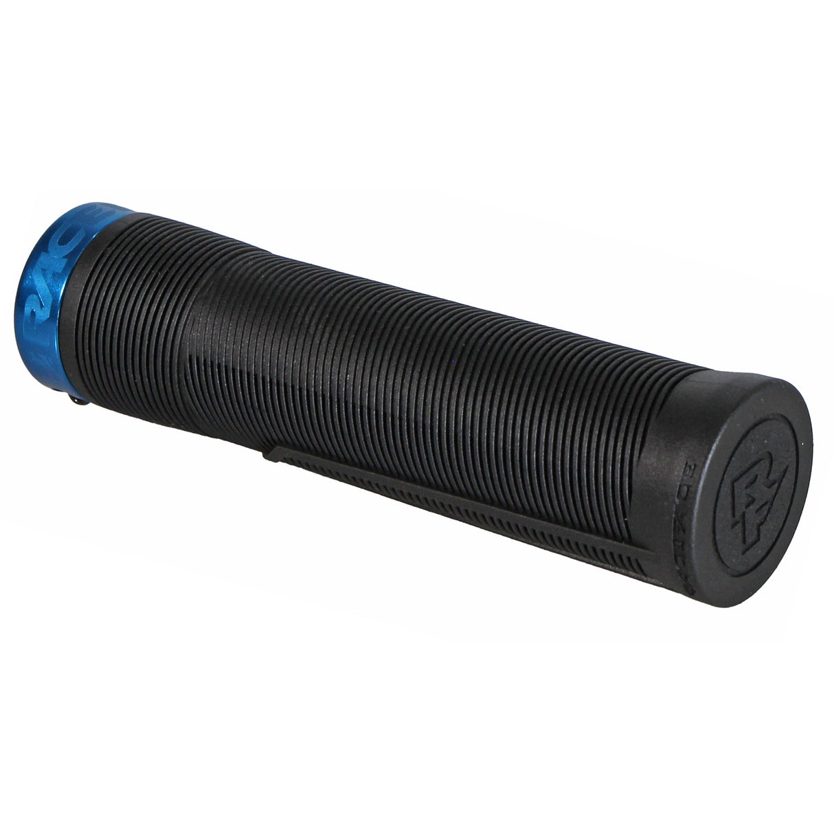 Chester Lock-On Grips, 31mm, Black/Blue