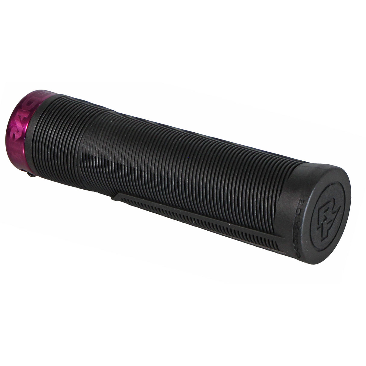Chester Lock-On Grips, 31mm, Black/Purple