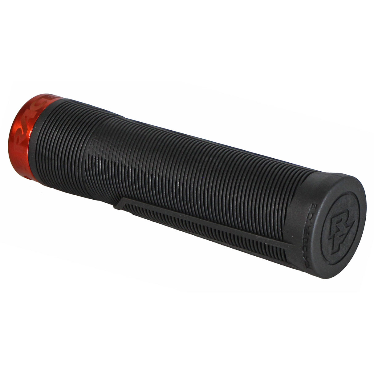 Chester Lock-On Grips, 34mm, Black/Orange