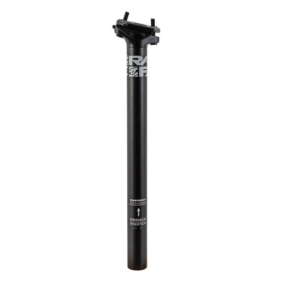 Chester Seatpost, 31.6 x 325mm, Black
