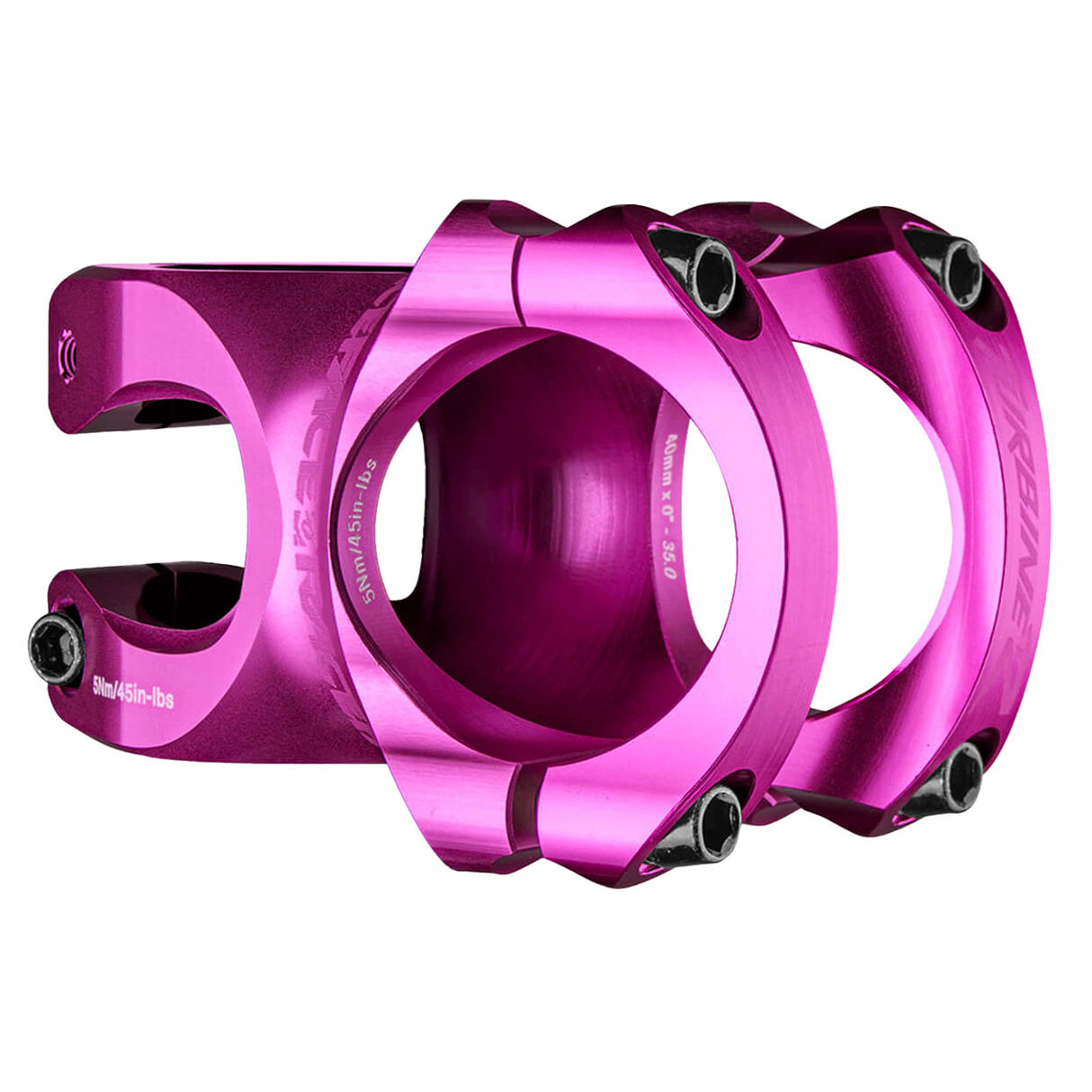 Turbine-R Stem, (35.0) 0d x 50mm, Purple NLA