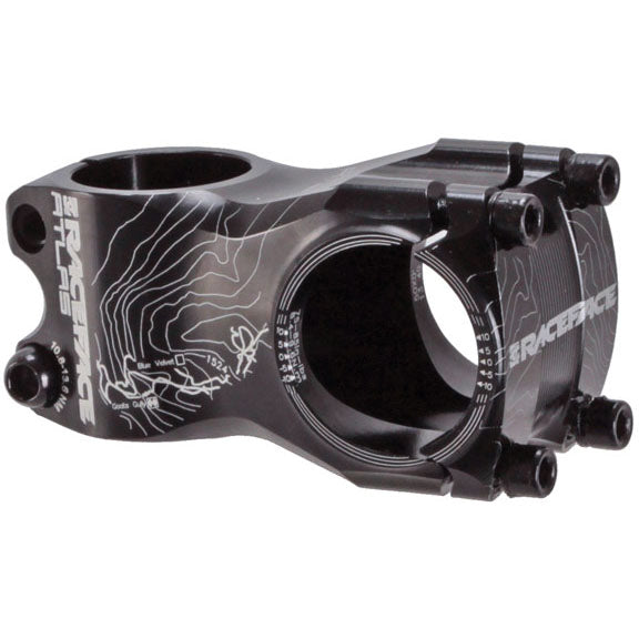 Atlas Stem, (31.8) 0d x 50mm, Black
