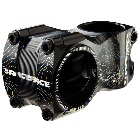 Atlas Stem, (35.0) 0d x 50mm, Black