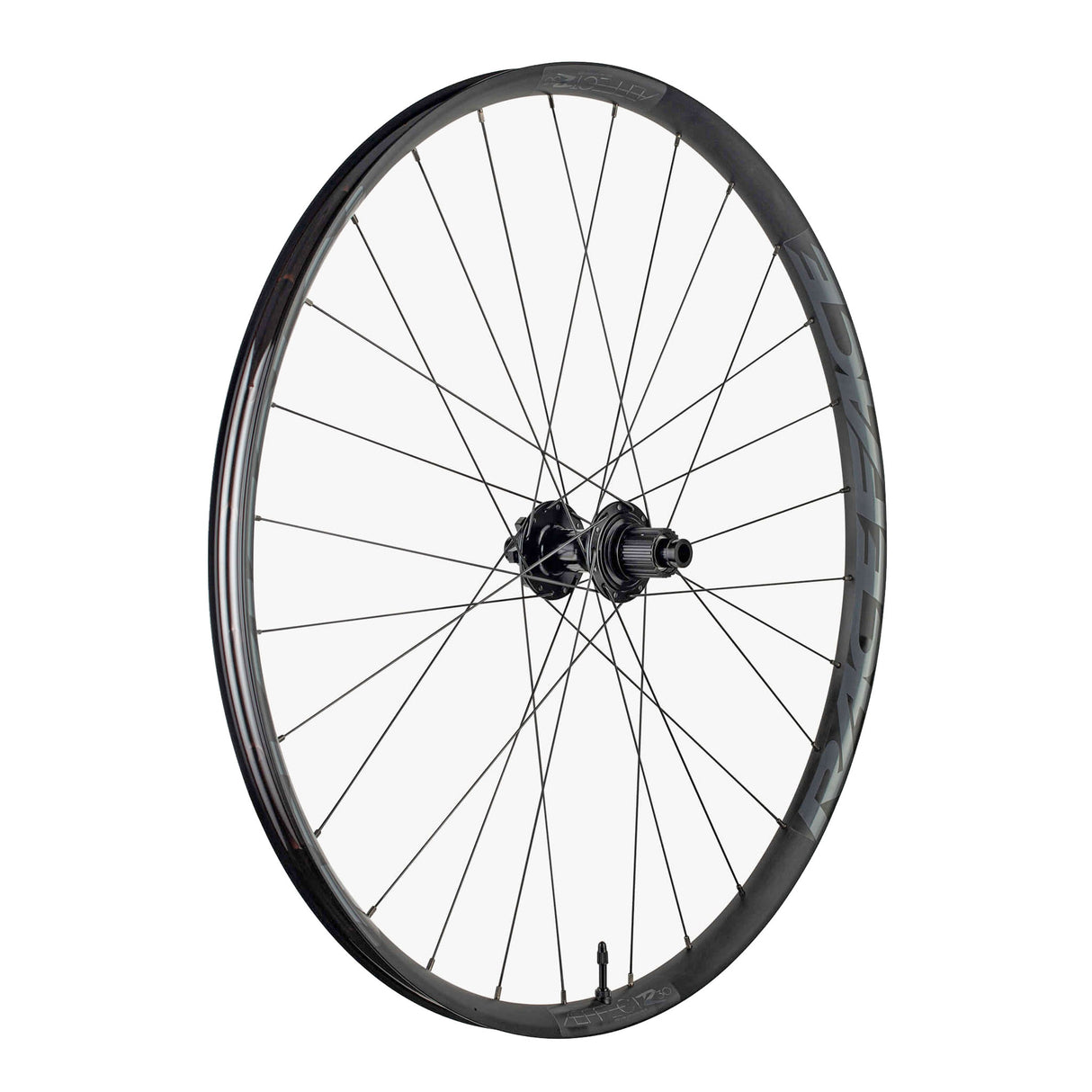 Aeffect-R 29" Rear Wheel, 12x148 Boost, MS, Black