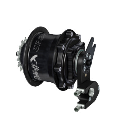 Speedhub 500/14 CC, 135mmQR, Disc, OEM2, 32h Black