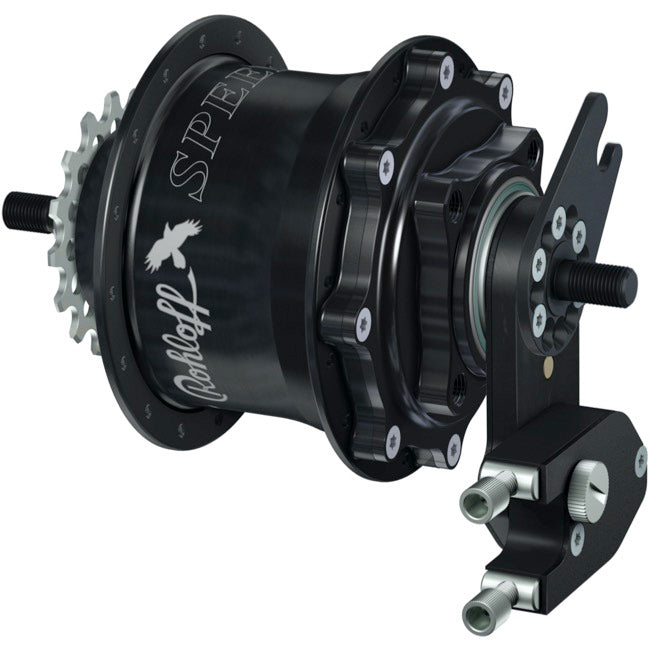 Speedhub 500/14 TS, OEM2, Bolt-On, Disc, 32h, Black