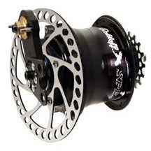 Speedhub 500/14 CC, QR135, Disc, 32h, Black