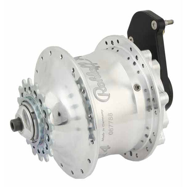 Speedhub 500/14 CC, QR135, Disc, 36h, Silver
