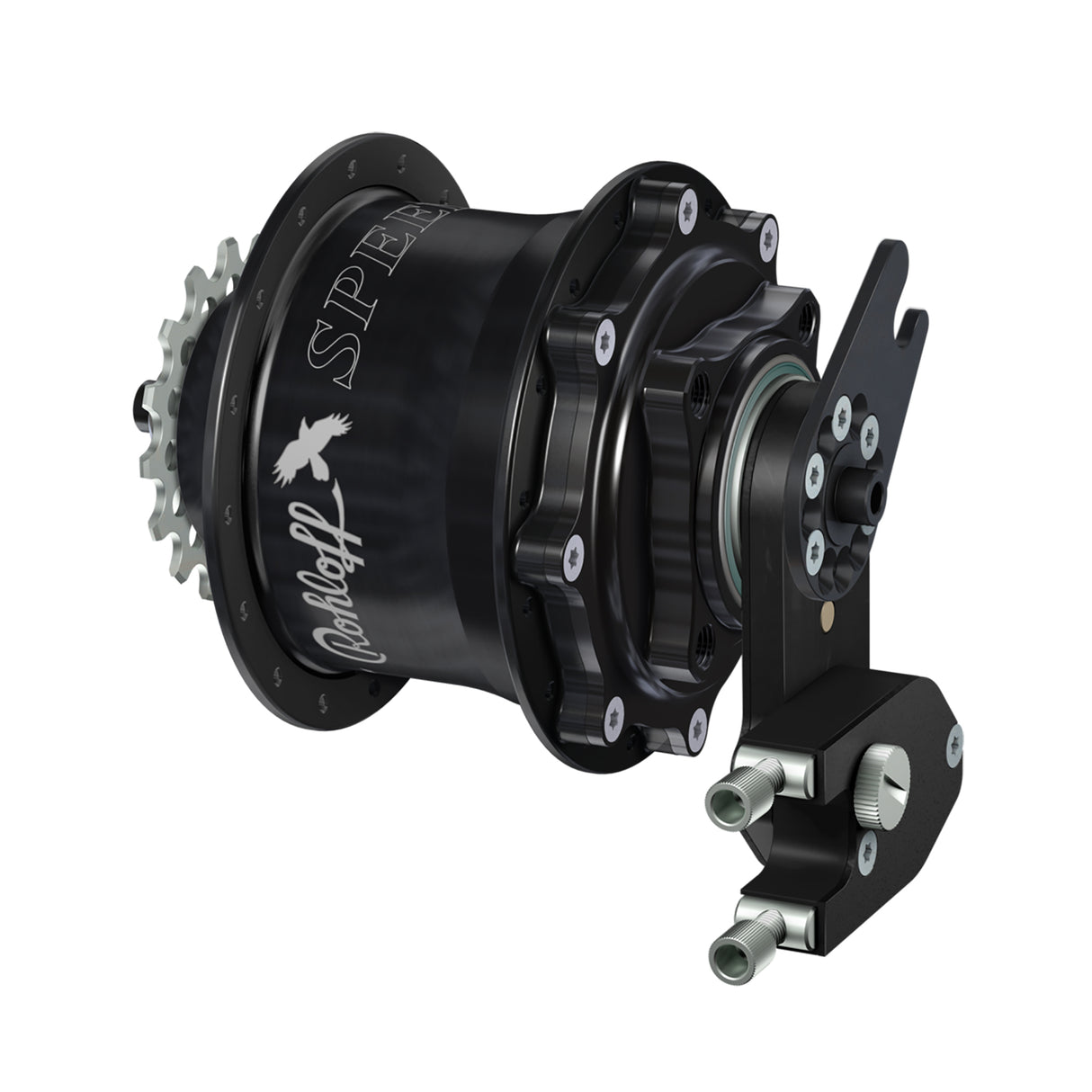 Speedhub 500/14 CC, QR135, Disc, 36h, Black