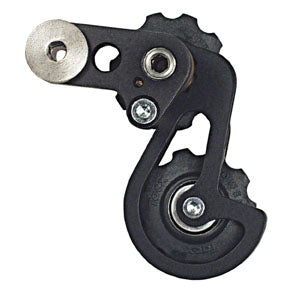 DH Chain Tensioner, Twin-Pulley - Black