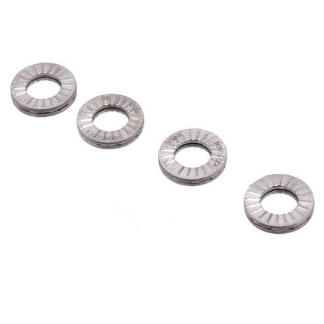 Nordlock Locking Axle Washers, 4/Pack