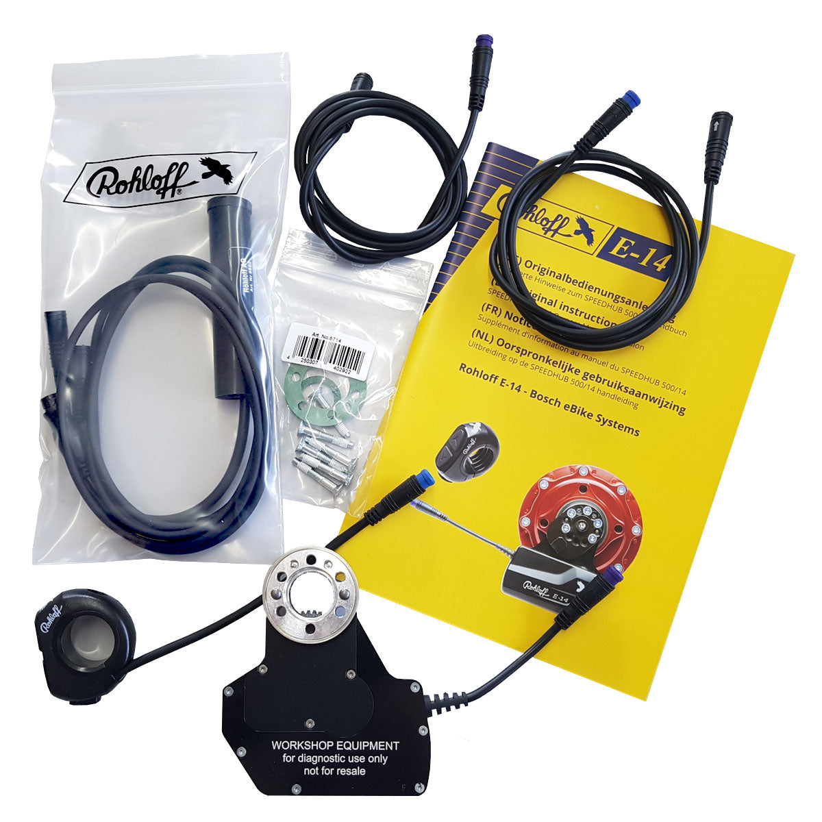 Diagnostic Kit, Speedhub E-14/Bosch Drive