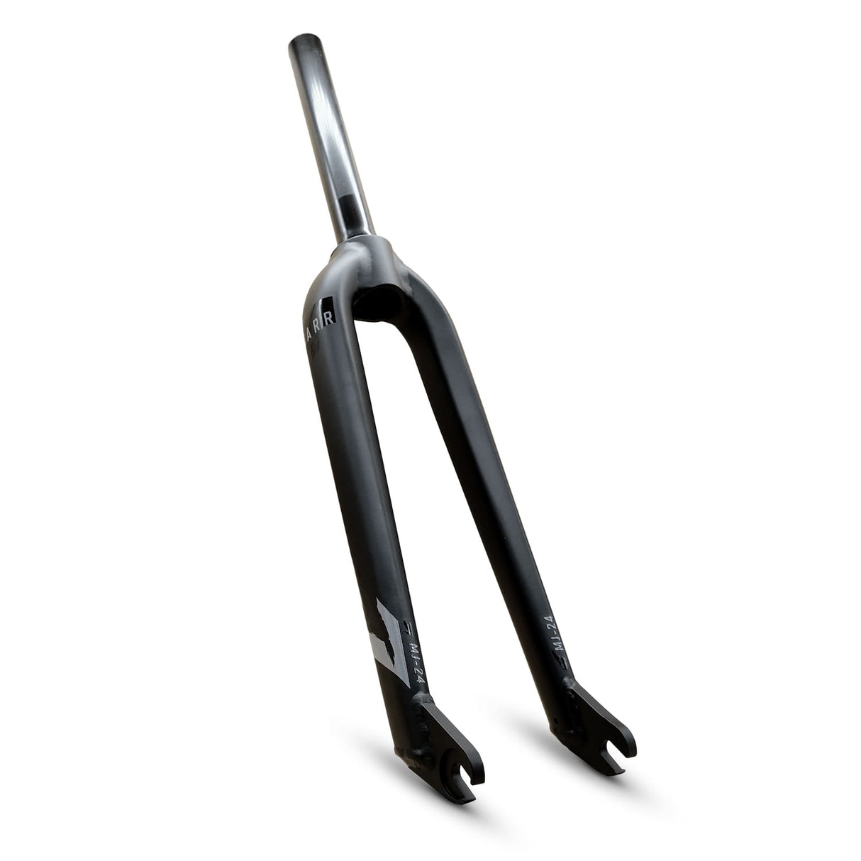 MJ20 24" BMX Fork, 1-1/8" Steerer, 10mm Axle, Black