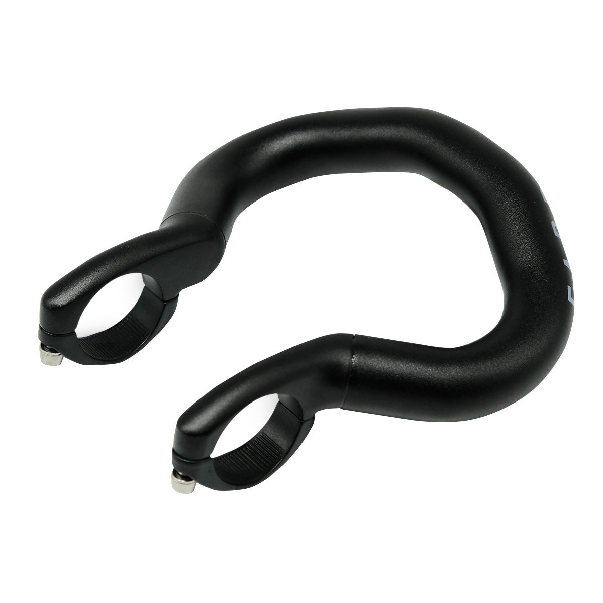 Alloy Aero Bolt-On Handlebar - Black