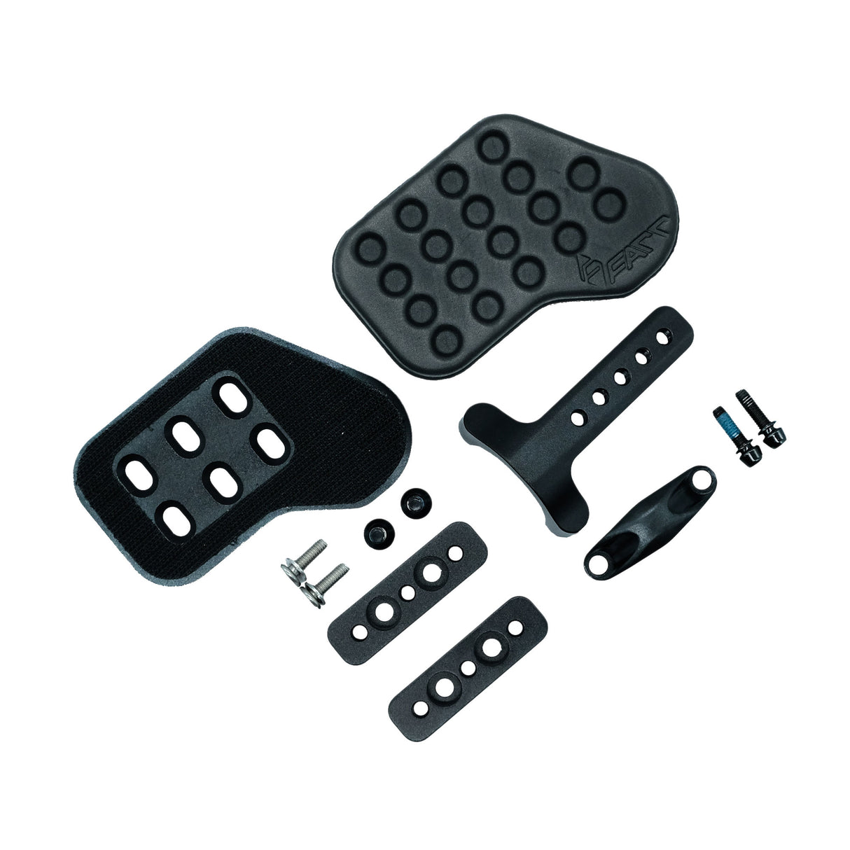 Arm Rest Kit, Top Mount - Black