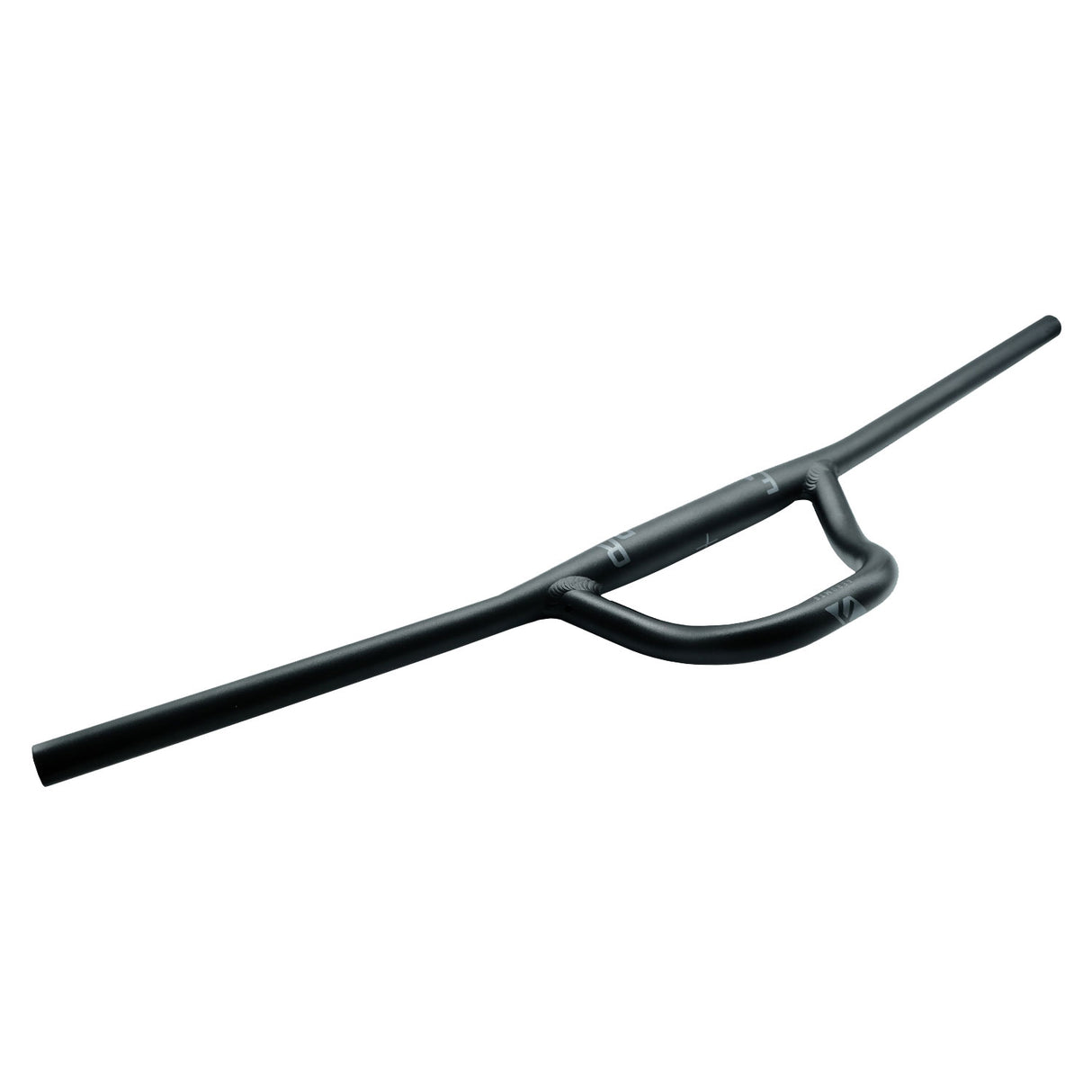 Alloy Aero Flat Handlebar, (31.8) 760mm, Black