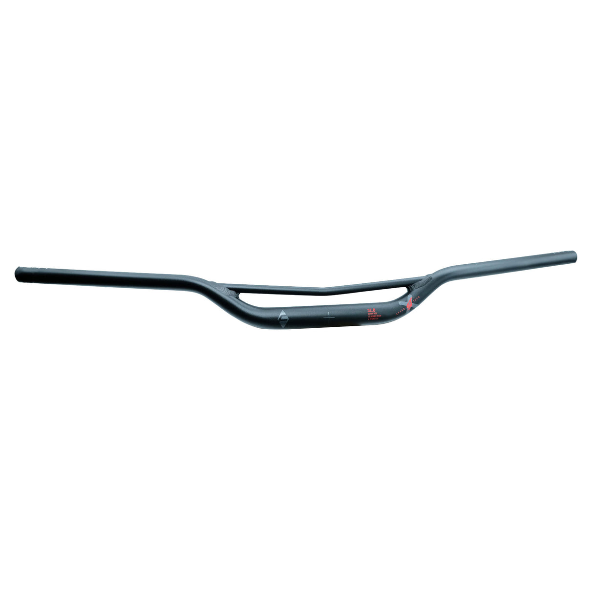 Alloy Supa-Riser MTB Handlebar (31.8) 820mm, Black
