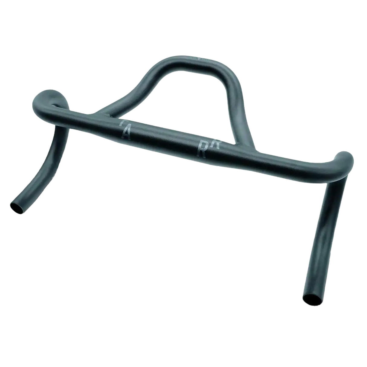 Aero Drop Handlebar (31.8) 46cm, Alloy, Black NLS