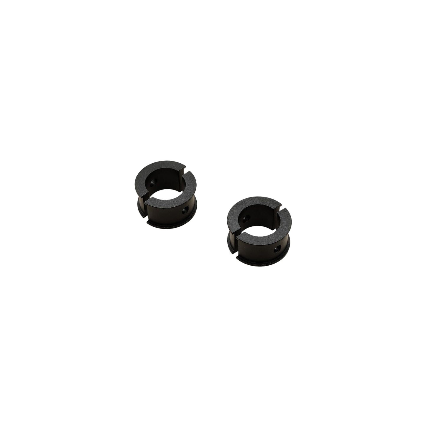 Ridefarr Alloy Shim Set 22.2>31.8mm set/4 Black