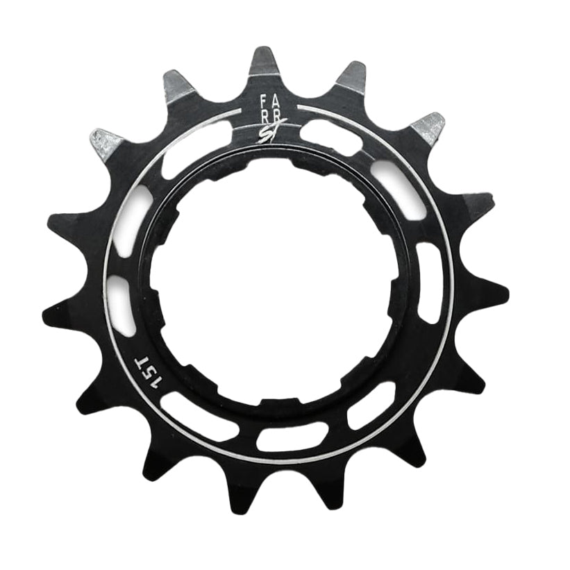 CrMo Singlespeed Cog, HG, 3/32" Chain, 15t
