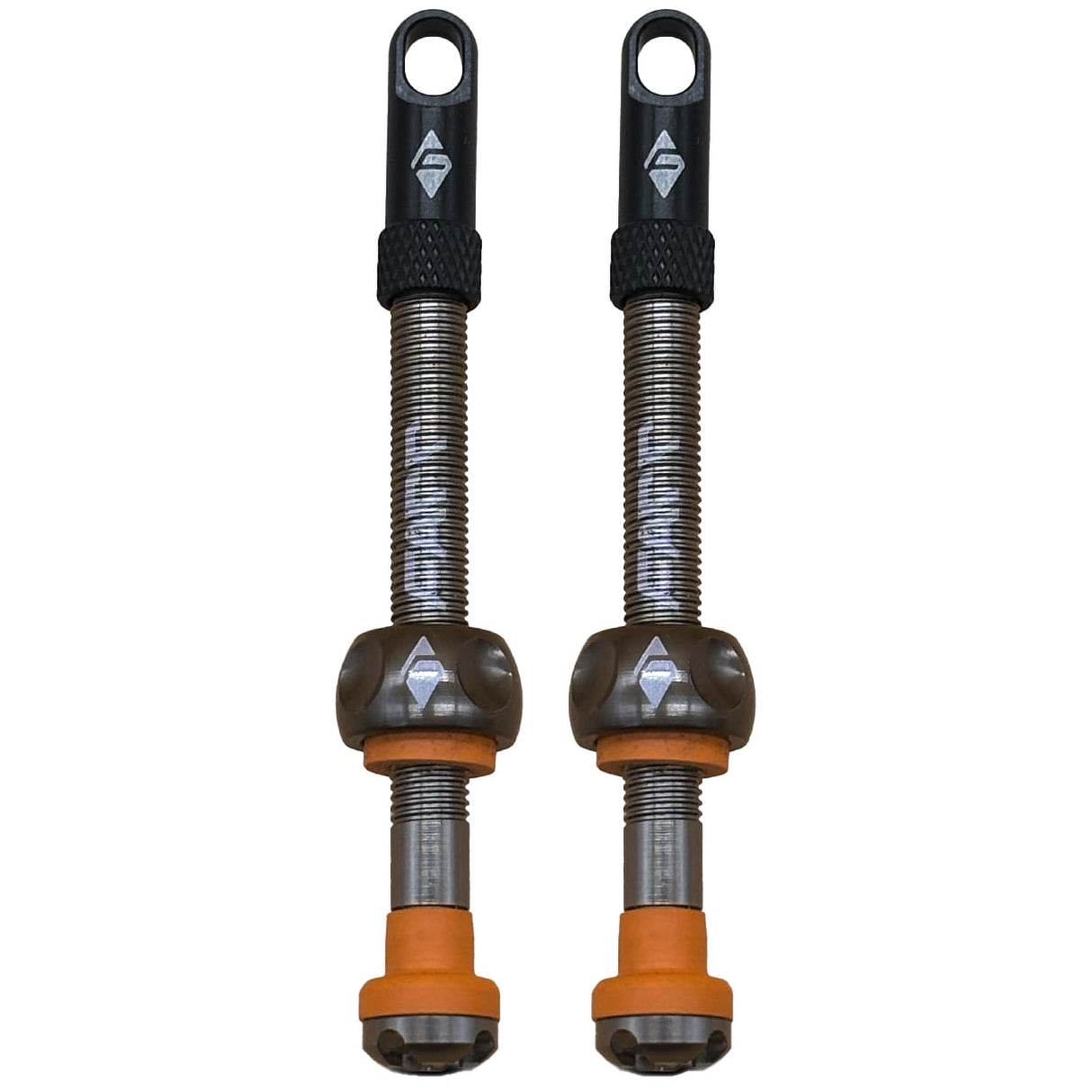 Supa-Flow Tubeless Valve Stem, 60mm (Pair) Bronze