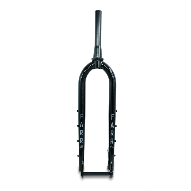 Cromo Rigid Fork, 29"/700, Tapered, 15x110mm, Black