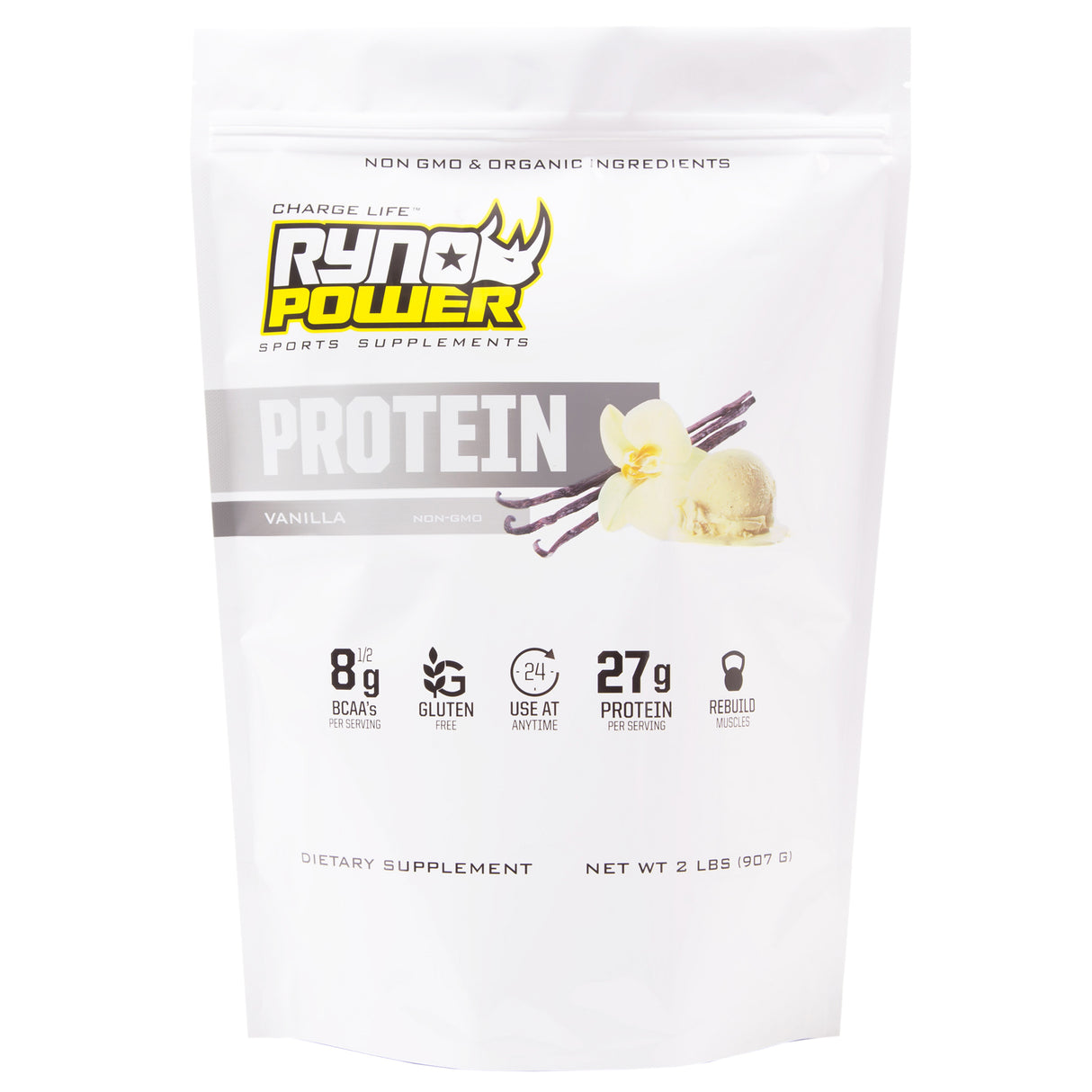 Protein Powder, 1lbs - Vanilla