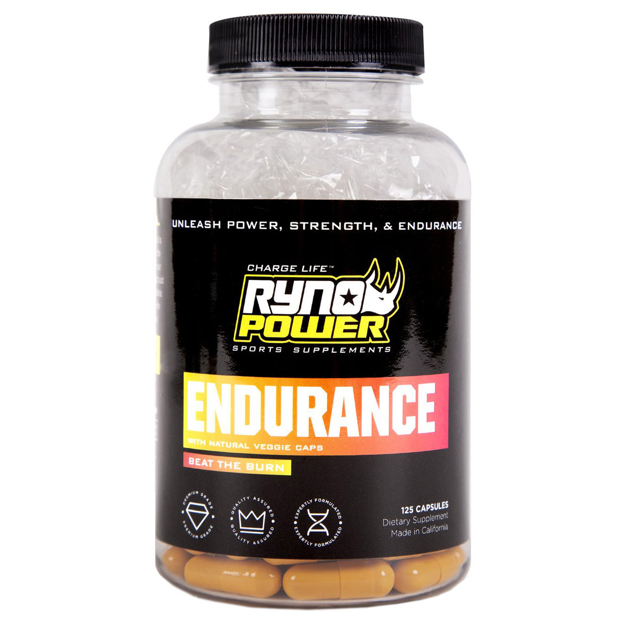 Endurance Capsules, 125/count