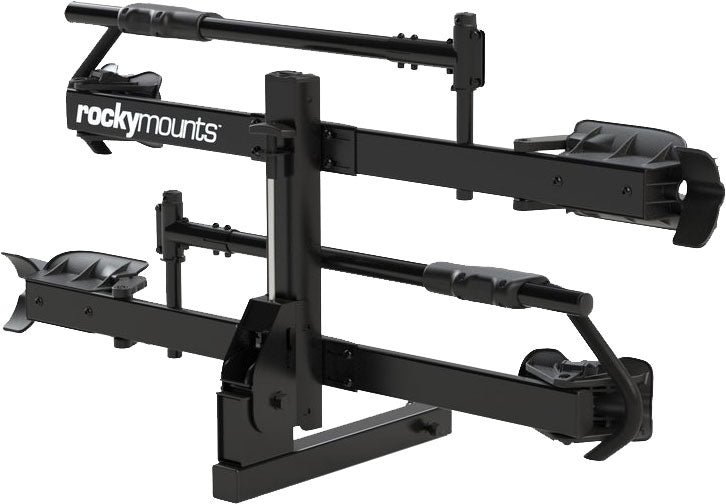 MonoRail Platform Hitch Rack, 2 Bike Carrier