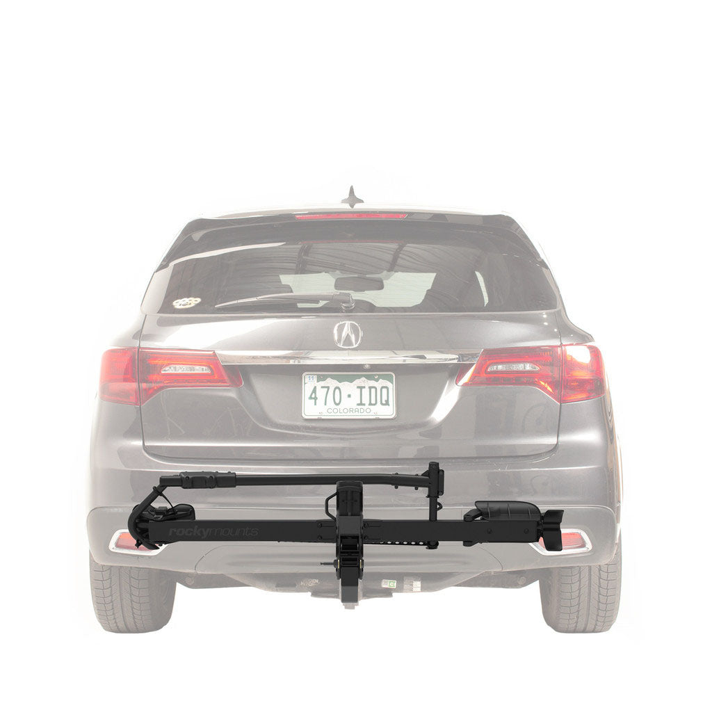 HighNoon Hitch Rack 1.25/2" Solo