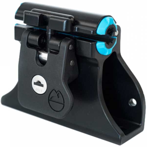 DropTop Bolt-On Thru-Axle Bike Carrier w/Lock