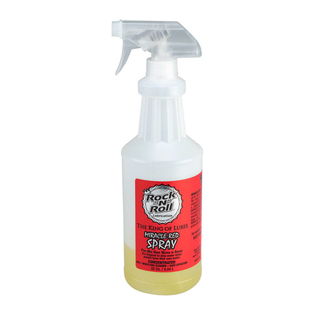 Miracle Red Bio-Cleaner/Degreaser, 32.0oz