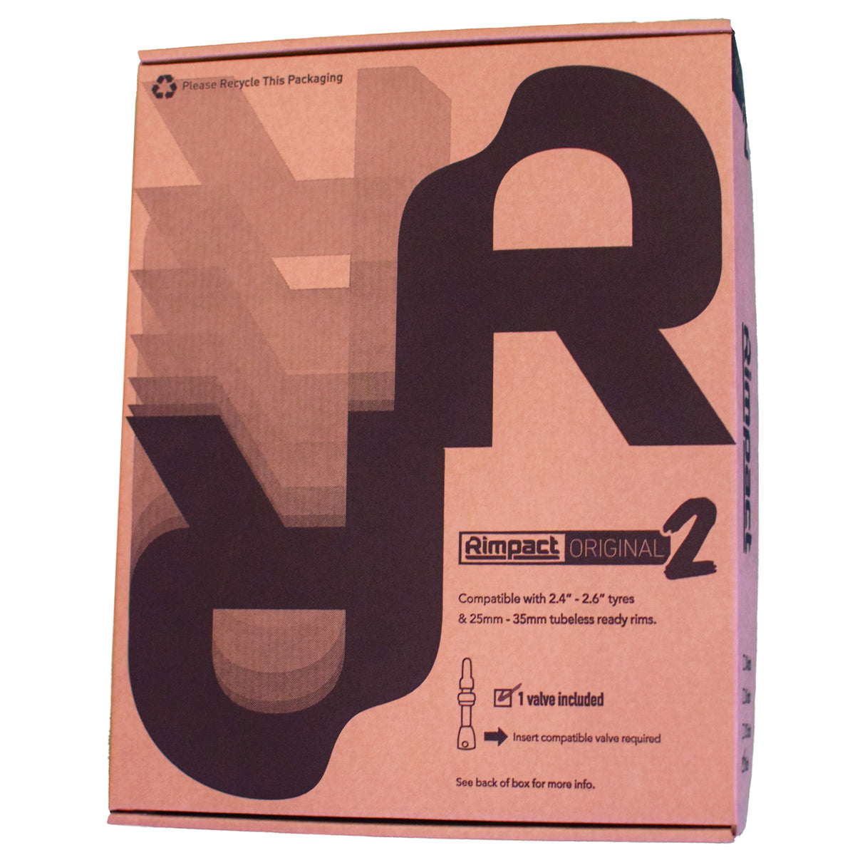 Original V2 Insert, All Mountain Lite, 27.5", Single