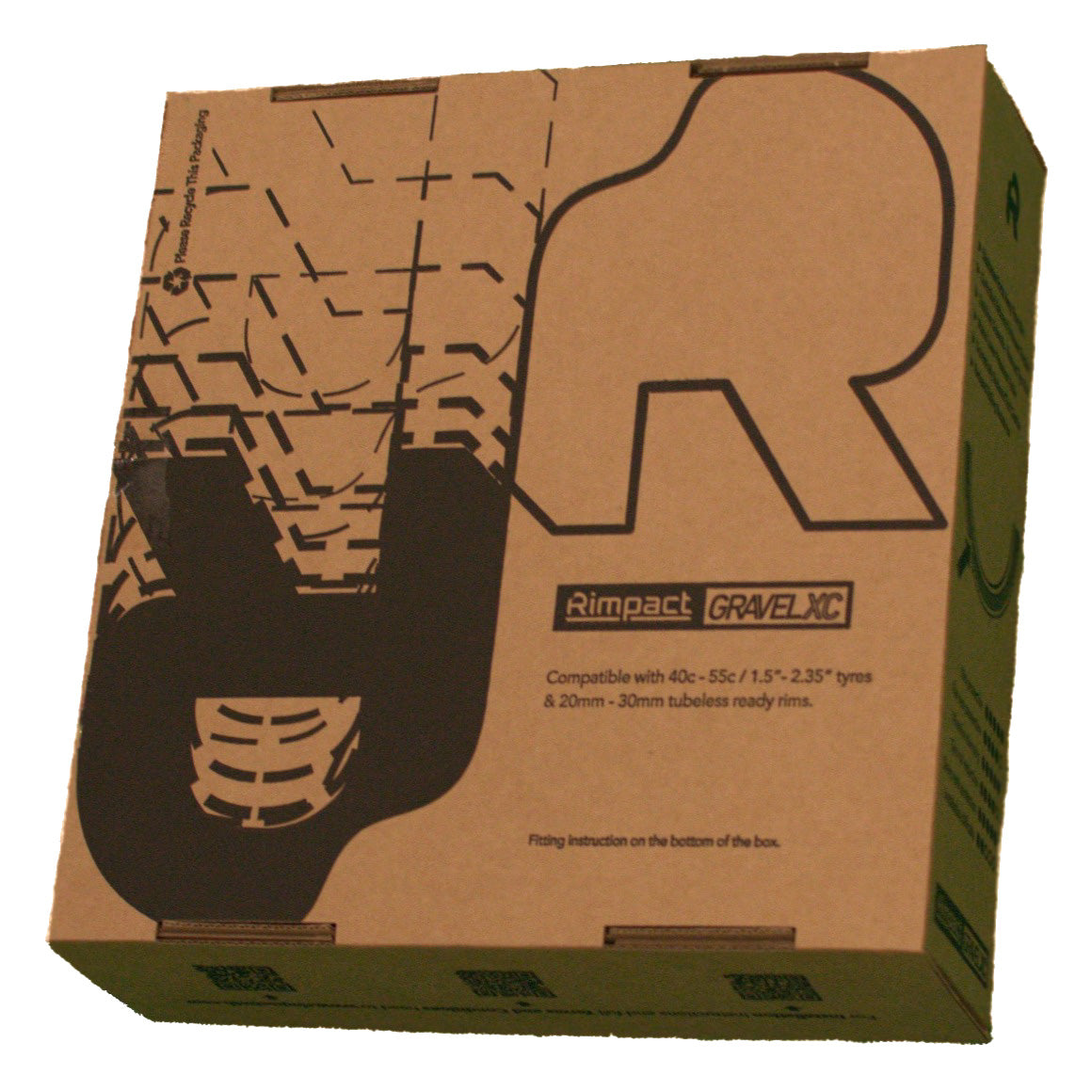 Gravel/XC Insert, 650b/27.5", Pair NLA