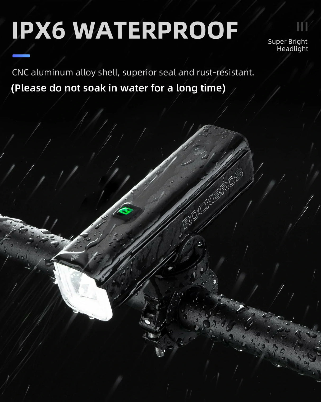 RHL1500 Bike Light