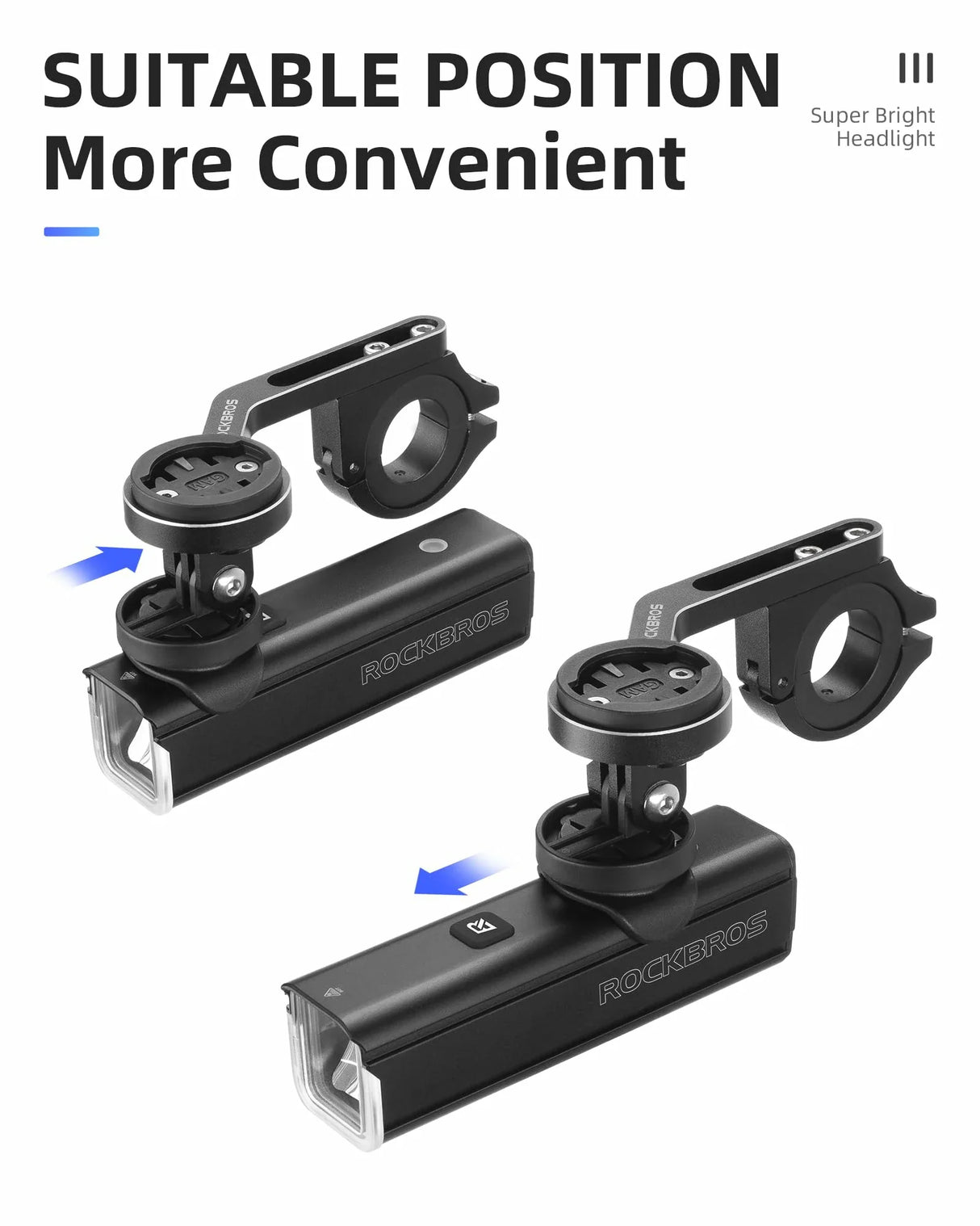 RHL1500 Bike Light