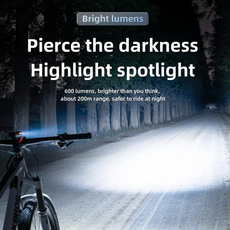 RHL 600LM Bike Front Light