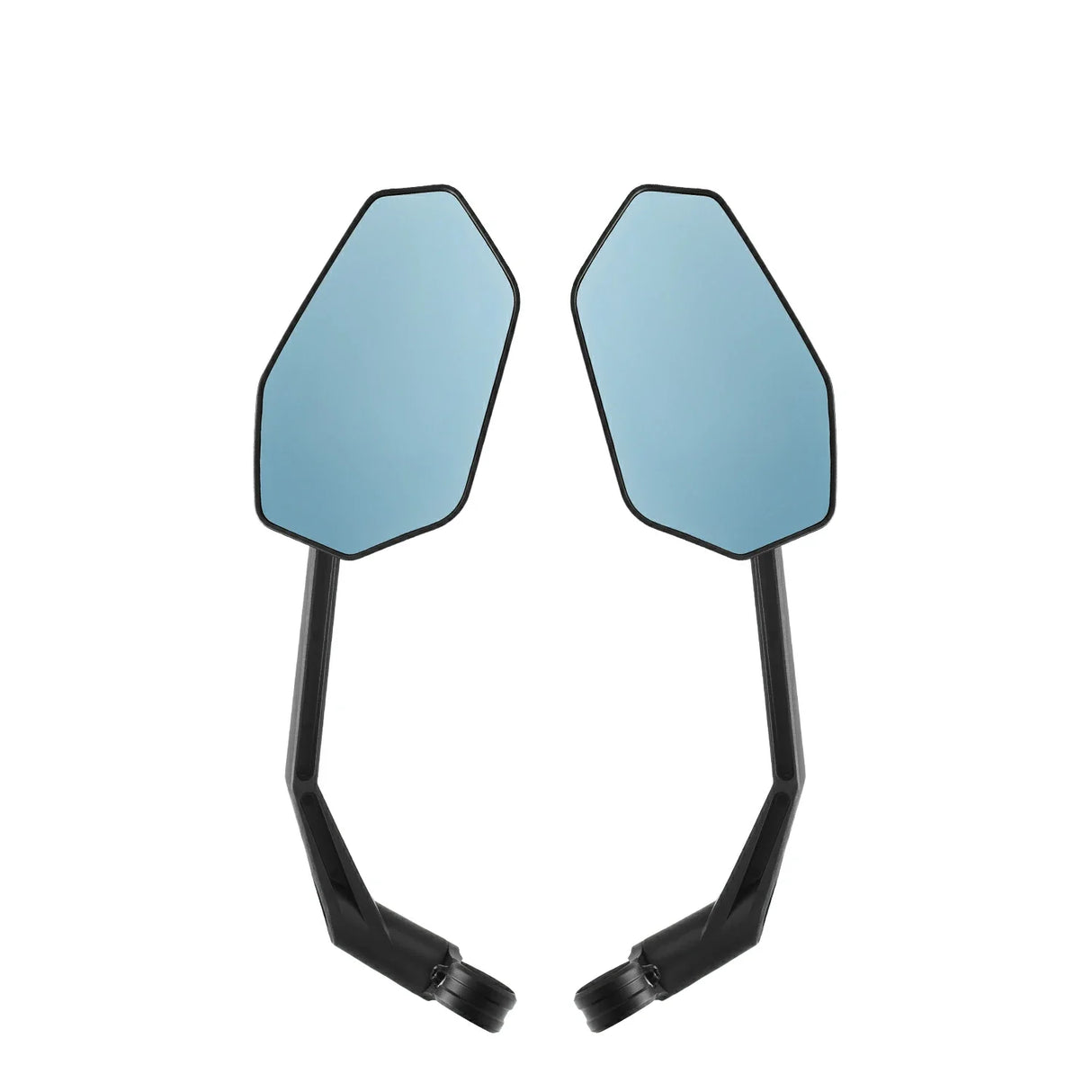 Adjustable Handlebar Bike Rearview Mirror Mirror with Anti-Glare Glass