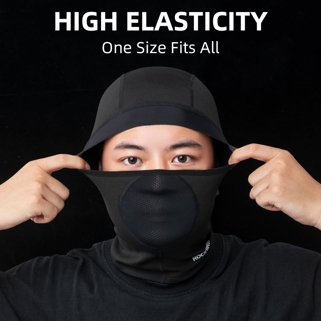 ROCKBROS Balaclava Ski Thermal Windproof Full Face Head Mask for Cold Weather