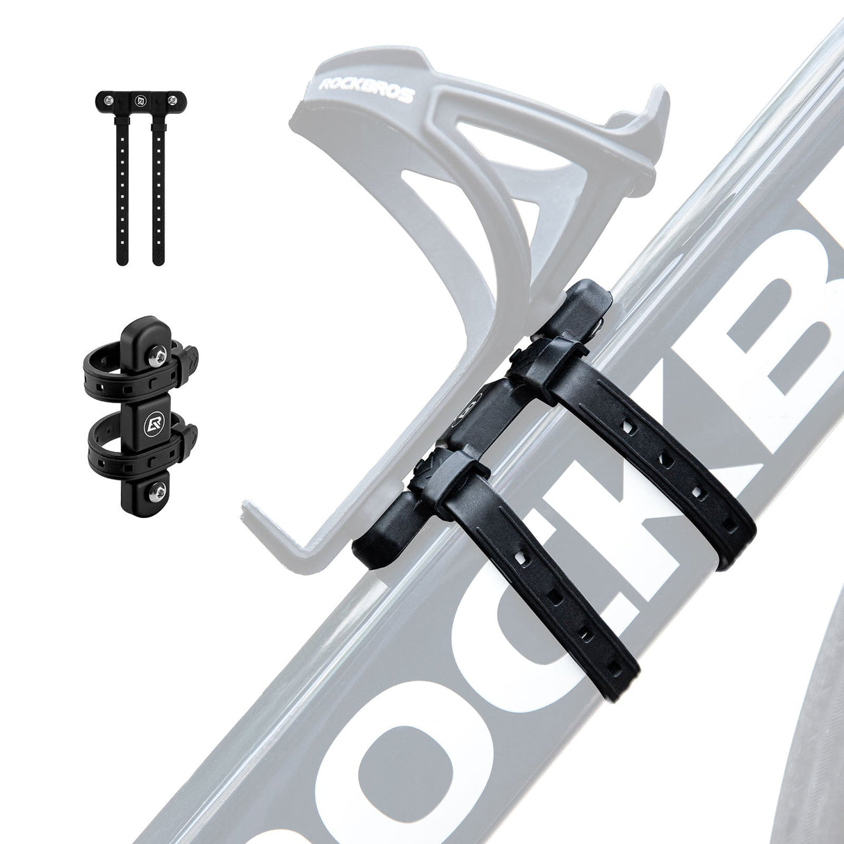 Bike Bottle Cage Mounting Base
