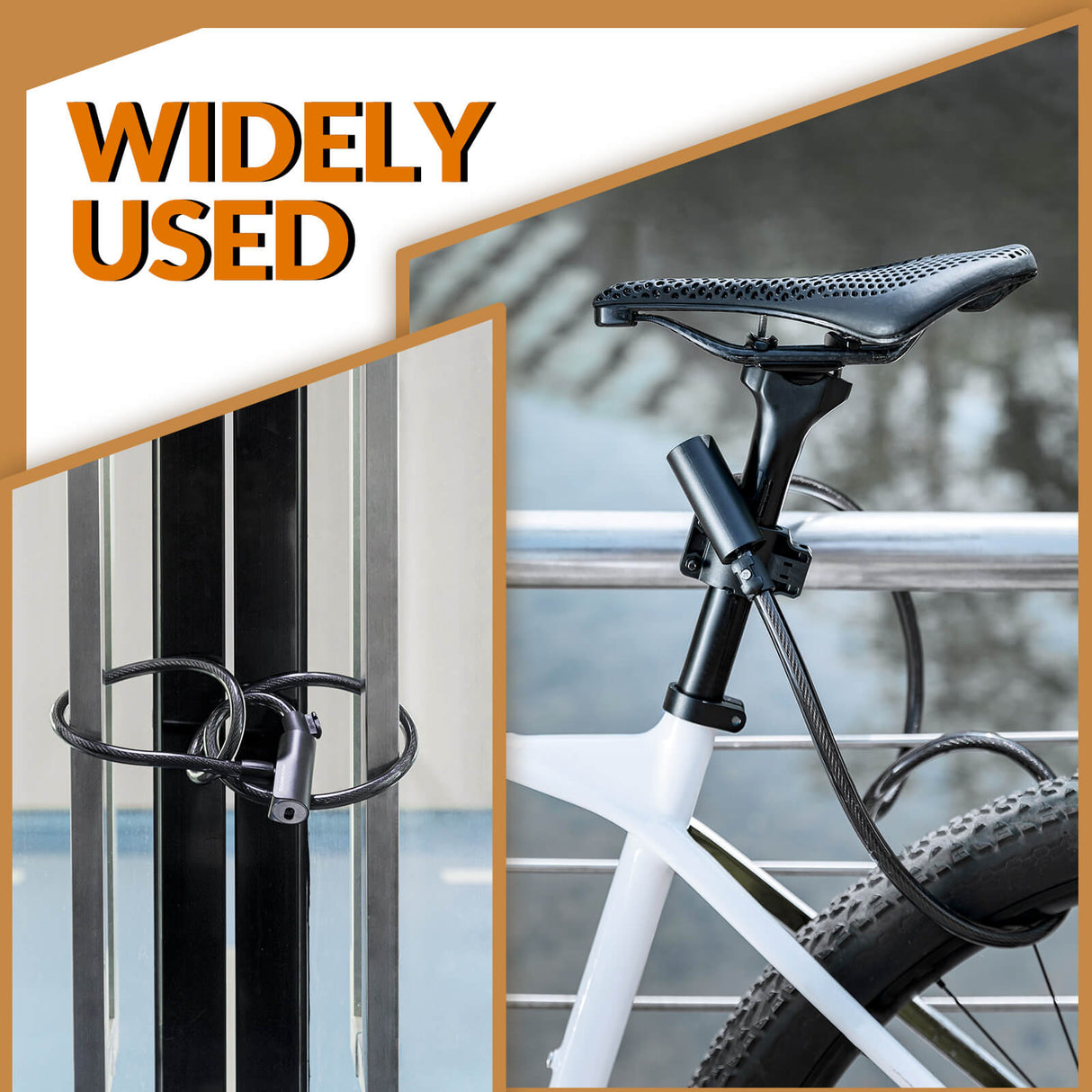 Bike Lock with Key
